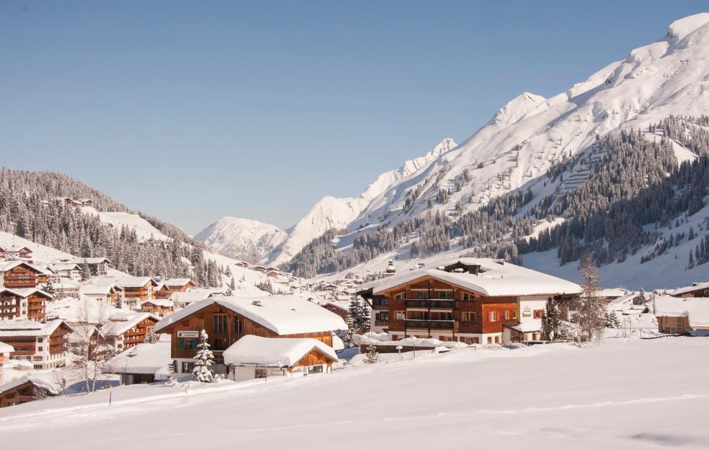 Haus Braunarl Lech am Arlberg Bagian luar foto